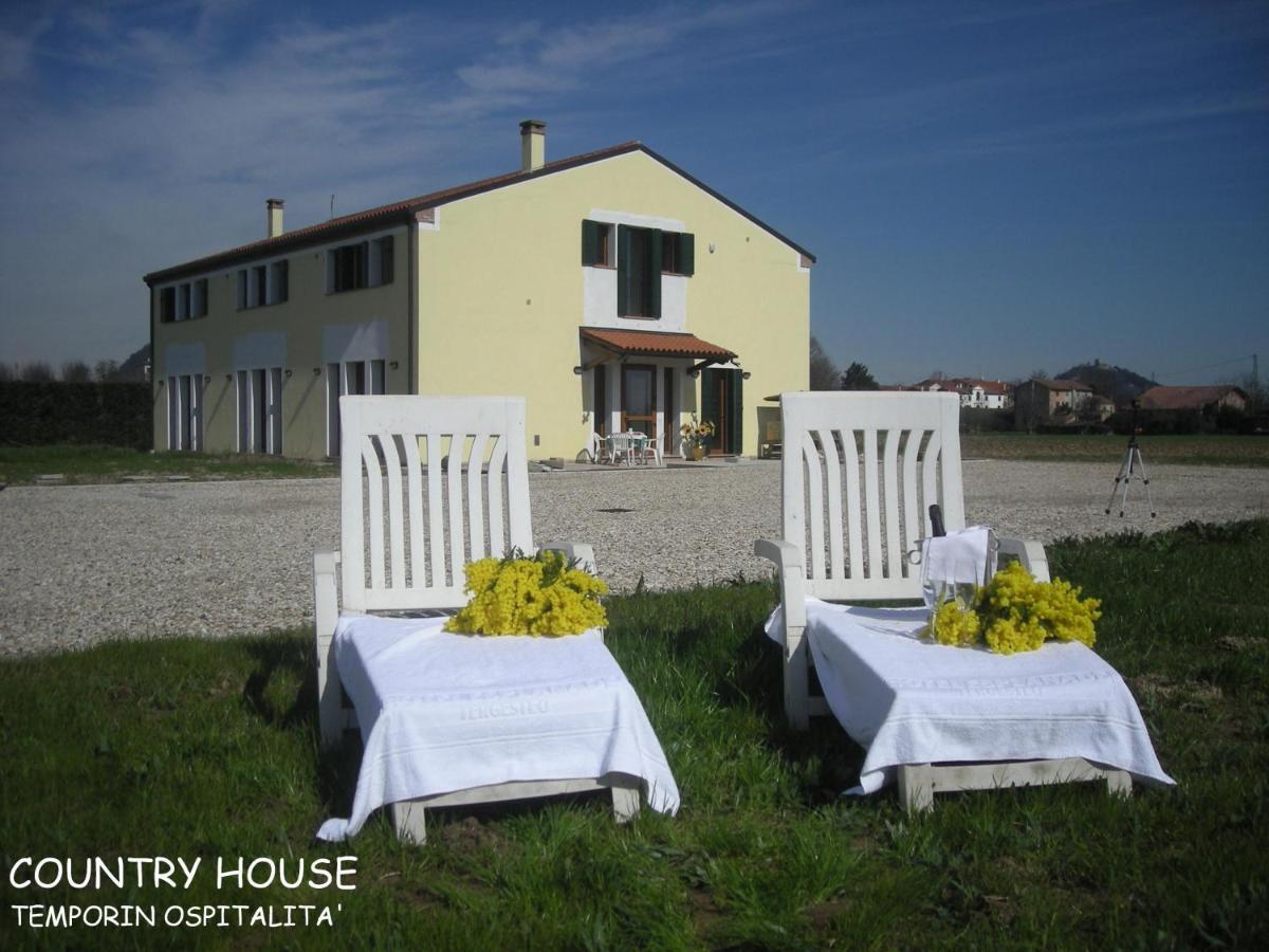 Temporin Ospitalita Bed & Breakfast Monselice Bagian luar foto