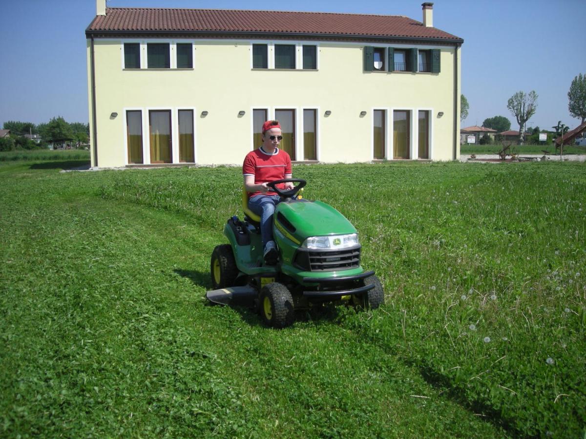 Temporin Ospitalita Bed & Breakfast Monselice Bagian luar foto
